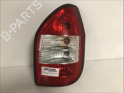 Used Right taillight Right taillight OPEL ZAFIRA A MPV (T98) 1.8 16V (F75) (125 hp) 33580472 33580472