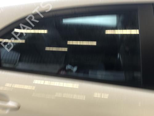 Used Rear right door window Rear right door window 36580260 36580260