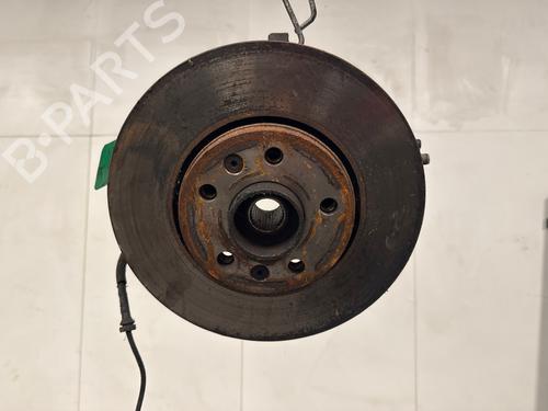 Used Left front steering knuckle Left front steering knuckle RENAULT TRAFIC III Van (FG_) 1.6 dCi 120 (FGMB, FGMC) (120 hp) 34183906 34183906