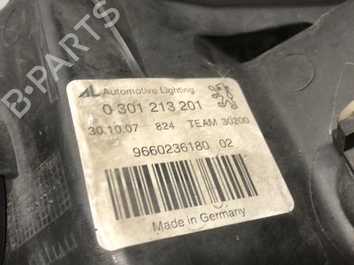 Left headlight PEUGEOT 407 (6D_) 1.6 HDi 110 (6D9HZC, 6D9HYC) | BP33597578C28 - Image 3