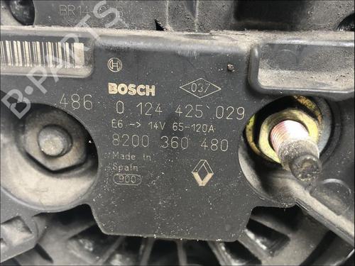 Used Alternator Alternator RENAULT MODUS / GRAND MODUS (F/JP0_) 1.5 dCi (FP0D, JP0D) (82 hp) 33576324 33576324