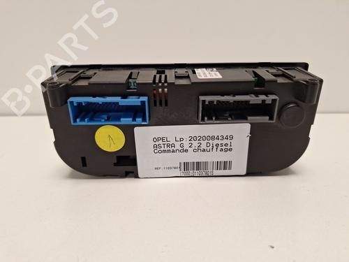 Used Climate control Climate control OPEL ASTRA G Hatchback (T98) [1998-2009] 33591547 33591547