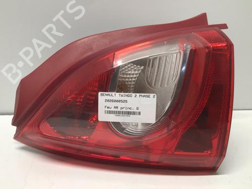 Left taillight RENAULT TWINGO II (CN0_) 1.2 16V (CN04, CN0B) | BP33600928C34 - Image 2