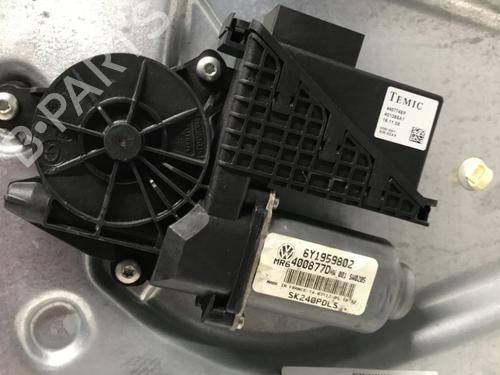 Used Front right window mechanism Front right window mechanism SKODA FABIA I (6Y2) [1999-2008] 33602491 33602491