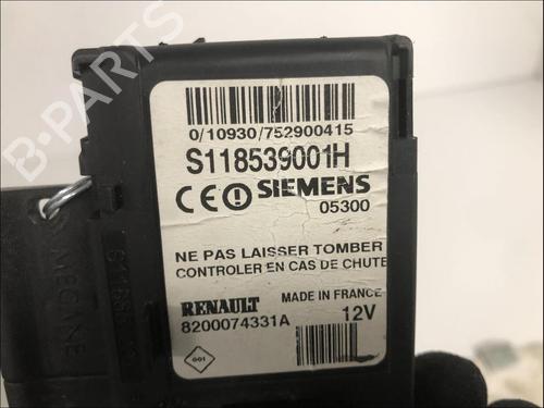Used Card reader Card reader RENAULT MEGANE II Coupé-Cabriolet (EM0/1_) 1.9 dCi (120 hp) 34615090 34615090