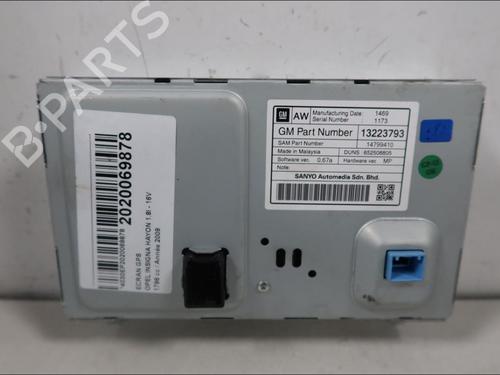 Used Display monitor Display monitor OPEL INSIGNIA A (G09) [2008-2017] 33574758 33574758