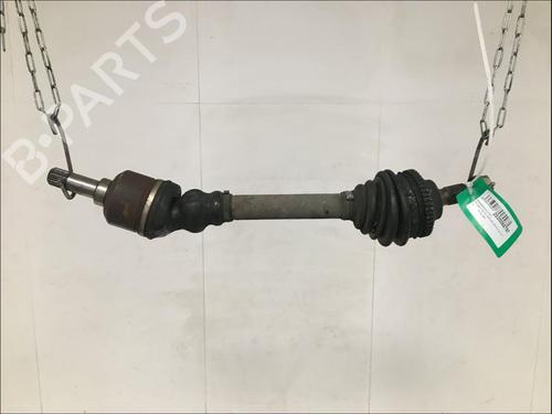 Used Left front driveshaft Left front driveshaft PEUGEOT 206 Hatchback (2A/C) 2.0 HDI 90 (90 hp) 33576259 33576259