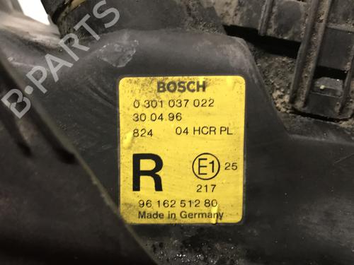 Used Right headlight Right headlight PEUGEOT 406 (8B) 2.1 TD 12V (109 hp) 33601756 33601756