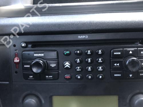 Used Radio Radio CITROËN C4 Coupe (LA_) [2004-2013] 35915390 35915390