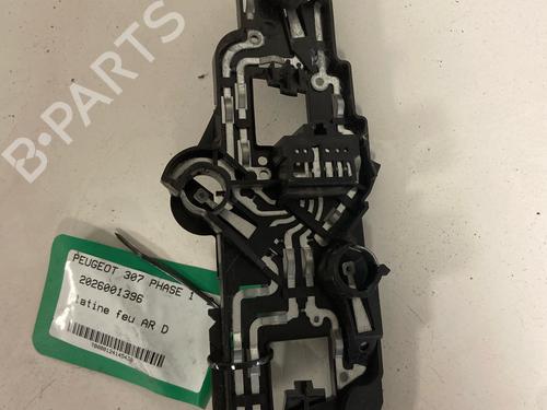 Lampeholder Lampeholder PEUGEOT 307 (3A/C) 2.0 HDi 110 (107 hp) 34227299 34227299