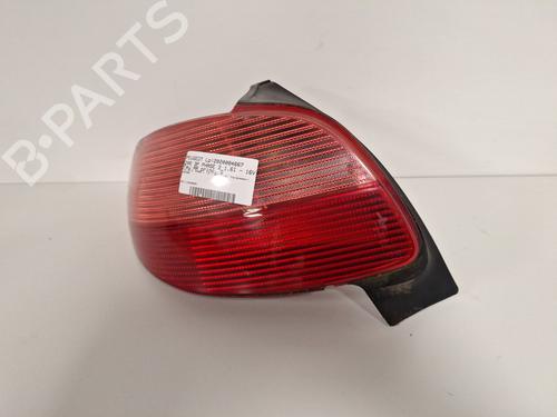 Used Left taillight Left taillight PEUGEOT 206 Hatchback (2A/C) [1998-2012] 33591276 33591276