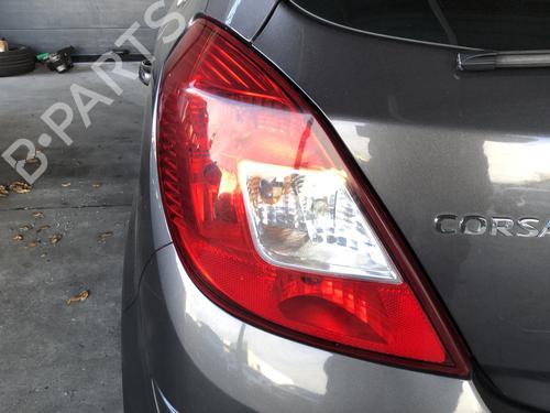 Used Left taillight Left taillight OPEL CORSA D (S07) 1.7 CDTI (L08, L68) (130 hp) 33653235 33653235