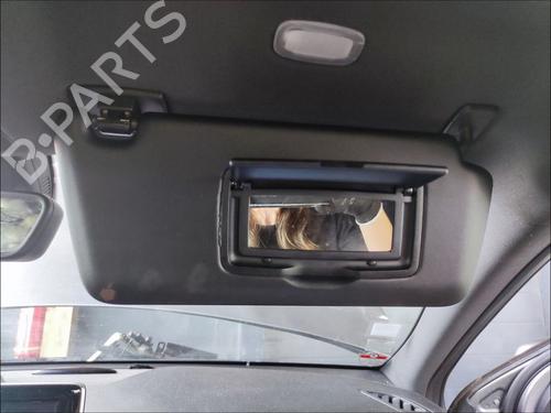 Højre solskærm Højre solskærm MERCEDES-BENZ A-CLASS (W176) A 180 CDI / d (176.012) (109 hp) 33581457 33581457