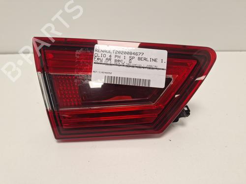 Used Left tailgate light Left tailgate light RENAULT CLIO IV (BH_) [2012-2021] 33591272 33591272