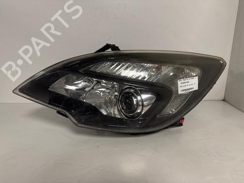 Left headlight OPEL MERIVA B MPV (S10) 1.7 CDTI (75) | BP33773983C28 - Image 7