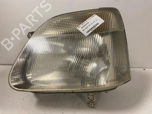 Left headlight OPEL AGILA A (H00) 1.2 16V (F68) | BP38309047C28 - Image 4