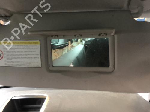 Used Right sun visor Right sun visor 36581464 36581464