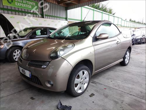 Used Rear axle Rear axle NISSAN MICRA C+C III (K12) 1.4 16V (88 hp) 33585308 33585308