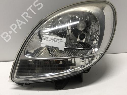 Left headlight RENAULT KANGOO Express (FC0/1_) 1.5 dCi (FC1G) | BP33601278C28 - Image 3