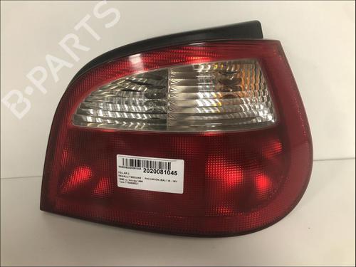 Used Right taillight Right taillight RENAULT MEGANE I (BA0/1_) 1.6 16V (BA04, BA0B, BA11, BA1J, BA16, BA19, BA1K, BA1V,... (107 hp) 33586802 33586802