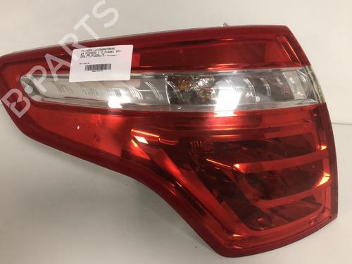 Used Left taillight Left taillight CITROËN C4 Picasso I MPV (UD_) 2.0 HDi 138 (136 hp) 33588609 33588609