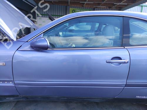 Used Left front door Left front door MERCEDES-BENZ CLK (C208) CLK 200 (208.335) (136 hp) 33594627 33594627