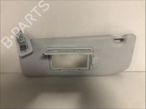 Used Left sun visor Left sun visor PEUGEOT 208 II (UB_, UP_, UW_, UJ_) 1.2 PureTech 75 (75 hp) 33581537 33581537