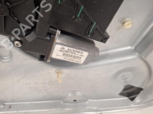 Used Front right window mechanism Front right window mechanism SKODA FABIA I (6Y2) [1999-2008] 33594252 33594252