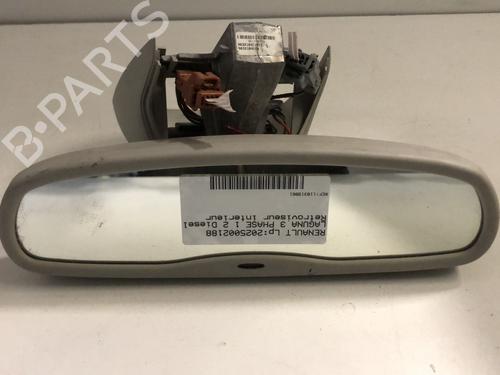 Rear mirror RENAULT LAGUNA III (BT0/1) 2.0 dCi (BT01, BT08, BT09, BT0E, BT0K, BT12, BT1C, BT1D,... | BP33598542I6 - Image 2