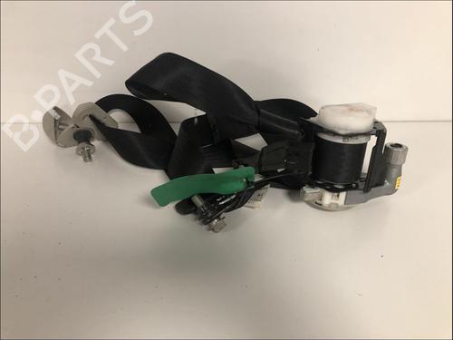 Used Front right seatbelt Front right seatbelt MAZDA 2 (DE_, DH_) 1.4 MZR-CD (68 hp) 33586145 33586145