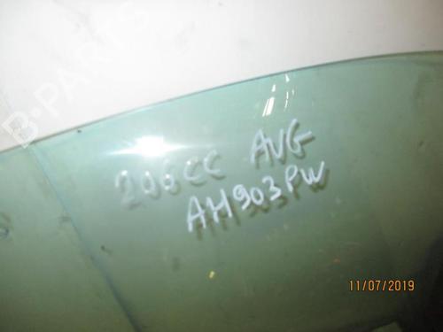 Used Front left door window Front left door window PEUGEOT 206 CC (2D) [2000-2008] 33572847 33572847