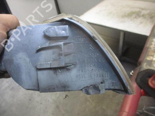 Used Left front indicator Left front indicator CITROËN SAXO (S0, S1) 1.4 VTS (75 hp) 34204237 34204237