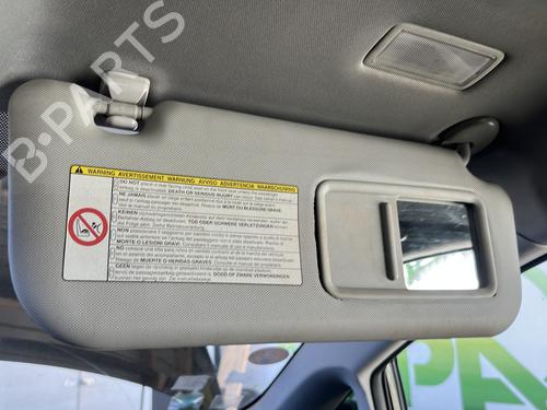 Used Right sun visor Right sun visor 36581833 36581833