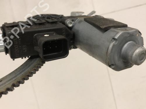 Used Front left window mechanism Front left window mechanism OPEL ASTRA G Hatchback (T98) [1998-2009] 33597415 33597415