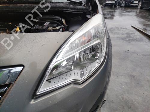 Used Left headlight Left headlight OPEL MERIVA B MPV (S10) [2010-2017] 33597392 33597392