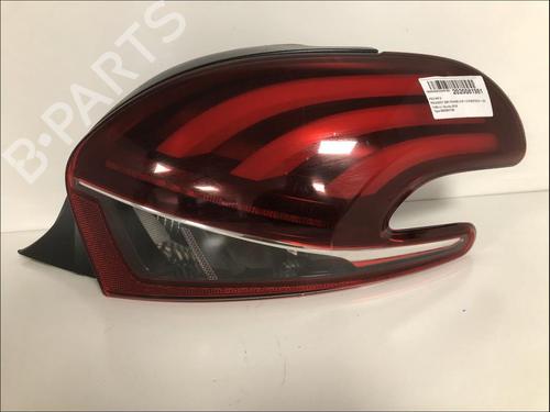 Used Right taillight Right taillight PEUGEOT 208 I (CA_, CC_) 1.2 THP 110 (110 hp) 33587491 33587491