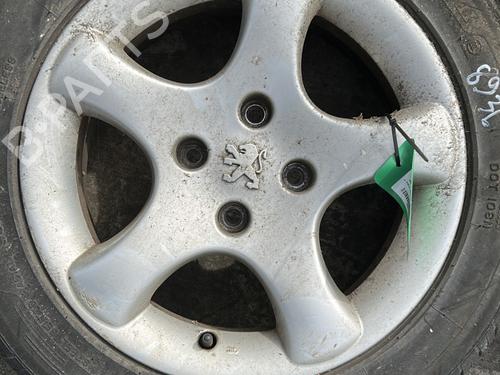 Used Rim Rim PEUGEOT 206 Hatchback (2A/C) [1998-2012] 33603170 33603170