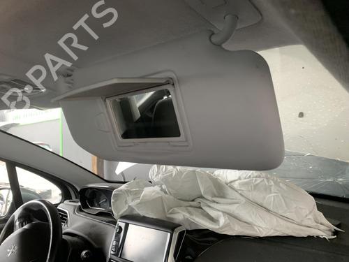 Used Right sun visor Right sun visor PEUGEOT 208 I (CA_, CC_) 1.4 HDi (68 hp) 36579865 36579865
