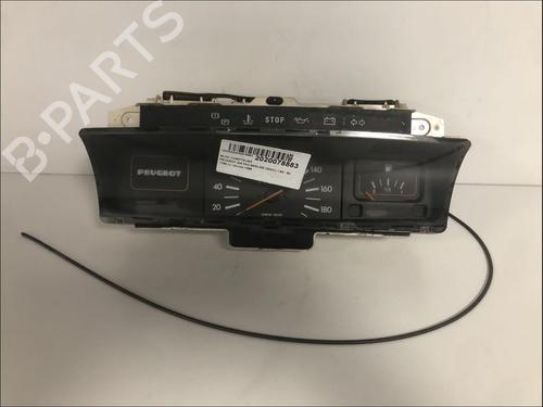 Used Instrument cluster Instrument cluster PEUGEOT 205 II (20A/C) 1.7 Diesel (60 hp) 34705110 34705110