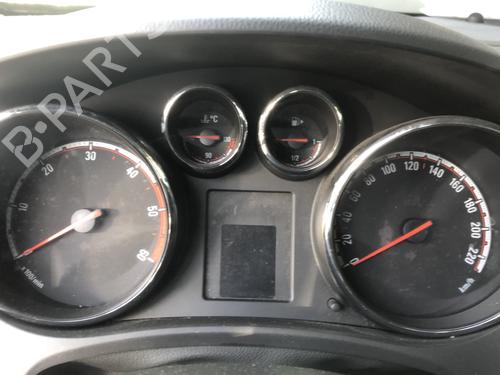 Used Instrument cluster Instrument cluster OPEL MERIVA B MPV (S10) 1.7 CDTI (75) (110 hp) 33990473 33990473