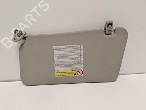 Used Right sun visor Right sun visor SUZUKI SWIFT III (MZ, EZ) 1.3 DDiS (RS413D) (69 hp) 33591099 33591099