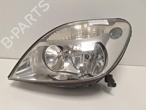 Used Left headlight Left headlight RENAULT SCÉNIC I MPV (JA0/1_, FA0_) [1999-2010] 33591219 33591219