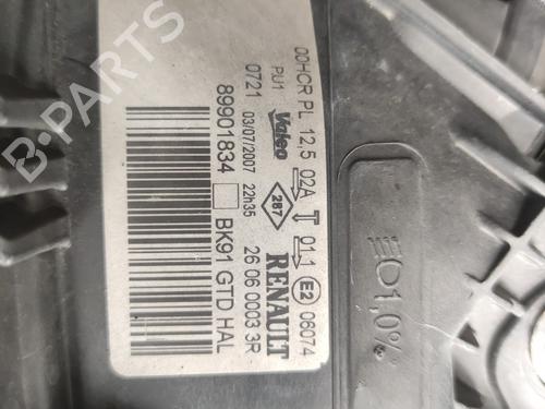 Left headlight RENAULT LAGUNA III (BT0/1) 1.5 dCi (BT00, BT0A, BT0T, BT1J) | BP34569586C28  - Image 5