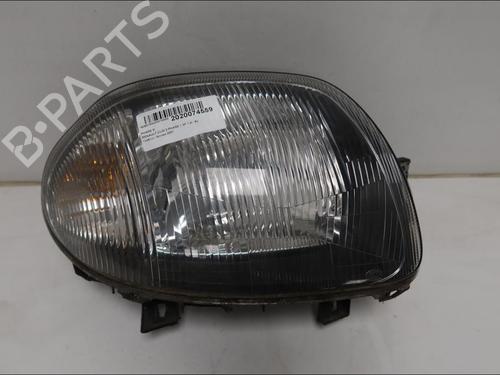 Used Right headlight Right headlight RENAULT CLIO II (BB_, CB_) [1998-2016] 33577633 33577633