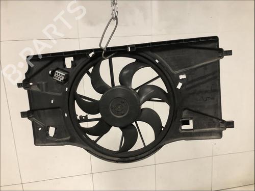 Used Radiator fan Radiator fan RENAULT LAGUNA III Grandtour (KT0/1) [2007-2015] 33585872 33585872