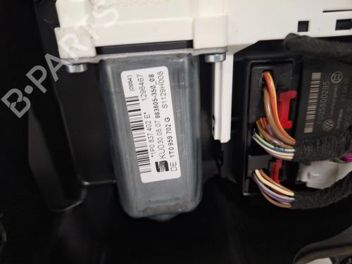 Front right window mechanism SEAT LEON (1P1) 1.9 TDI | BP33575832C23 - Image 2