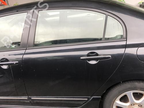 Used Left rear door Left rear door HONDA CIVIC VIII Saloon (FD, FA) 1.3 IMA (FA3, FD3) (95 hp) 33599782 33599782