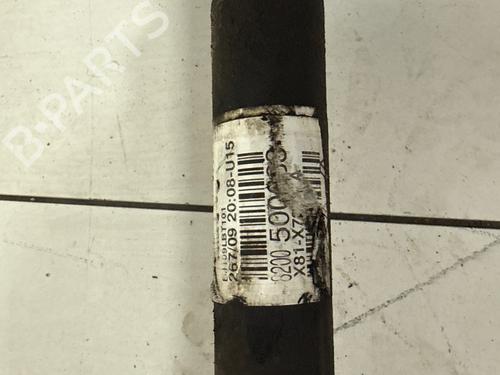 Used Right front driveshaft Right front driveshaft RENAULT ESPACE IV (JK0/1_) 2.0 dCi (JK01, JK02, JK1J, JK1K, JK1H) (150 hp) 34183885 34183885