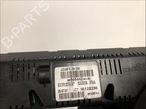 Used Display monitor Display monitor PEUGEOT 207 (WA_, WC_) [2006-2015] 33588402 33588402