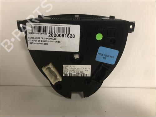 Used Climate control Climate control CITROËN C8 (EA_, EB_) [2002-2026] 33584353 33584353